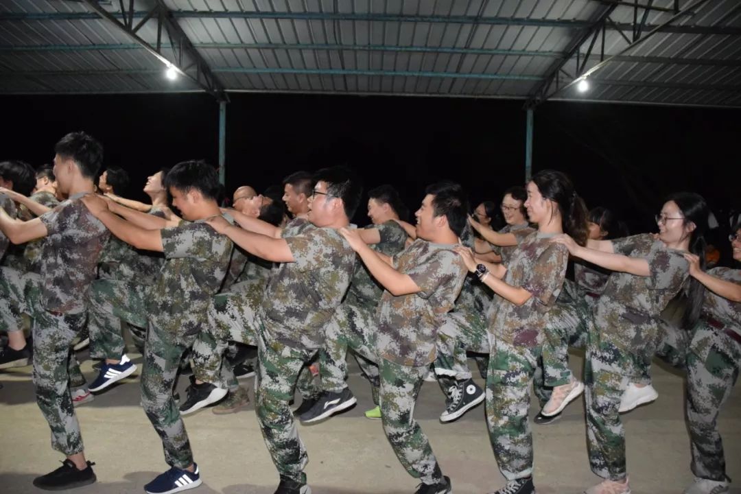 聚舍联合拓展训练 | 熔炼团队,凝聚梦想-66