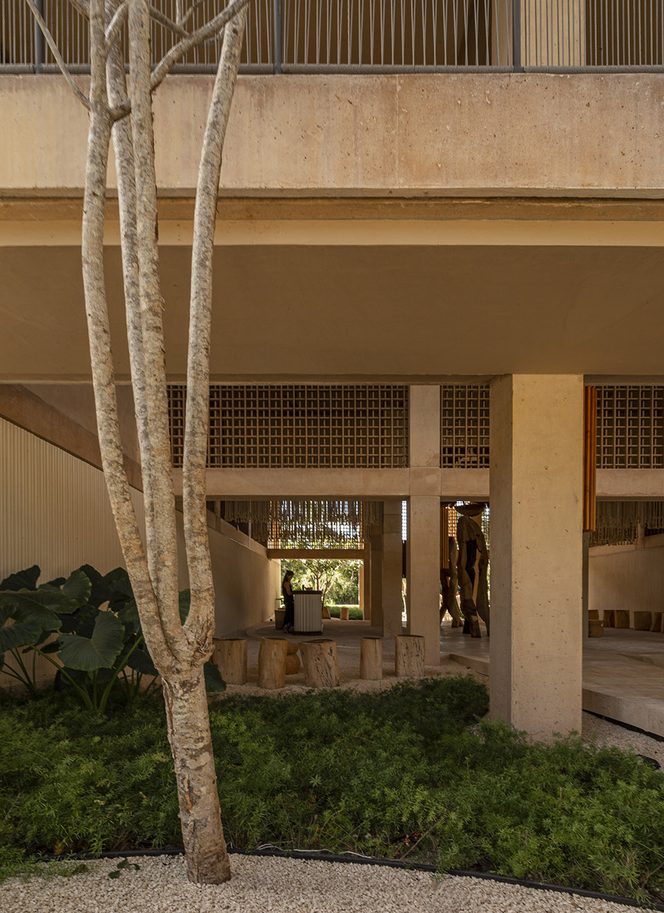 The Village 大堂设计丨墨西哥丨Cuaik CDS-19