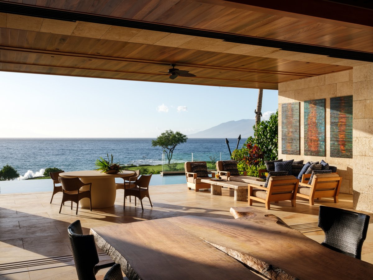 现代休闲的海岛度假屋-16