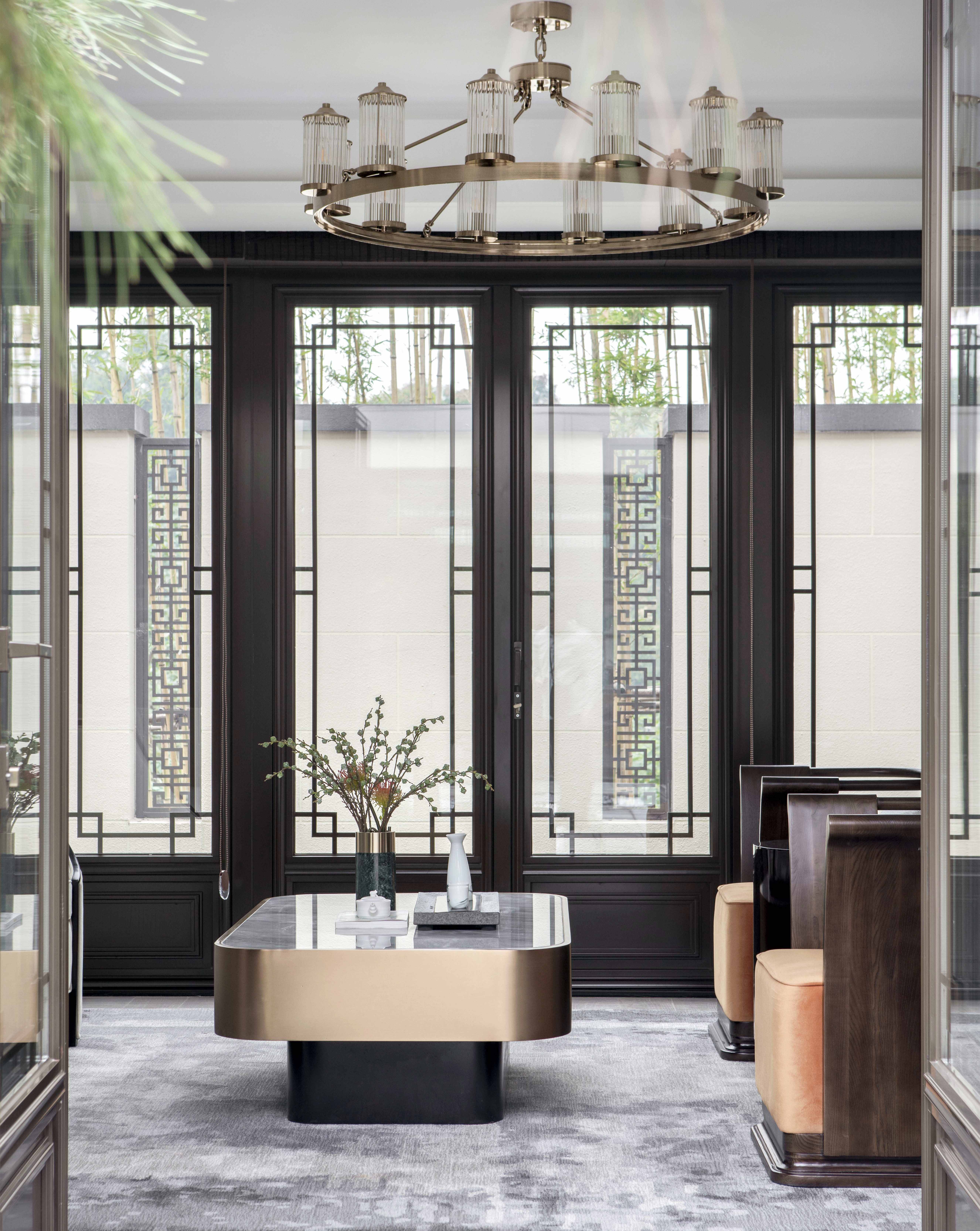 龍踏祥氣·瀘州中天城投展示中心丨中国泸州丨文格空间设计事务所-23