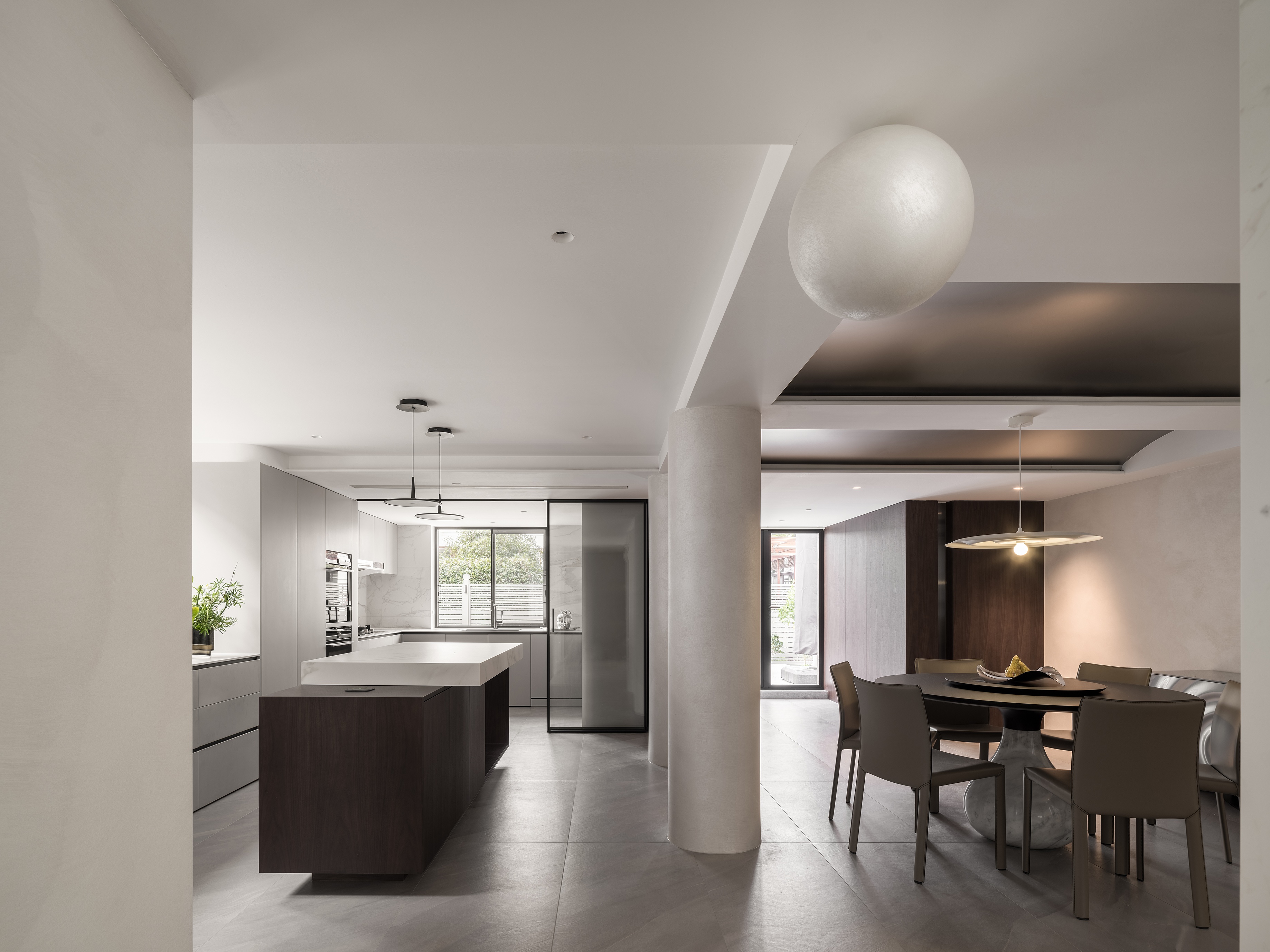 别墅现代之家设计丨中国上海-42