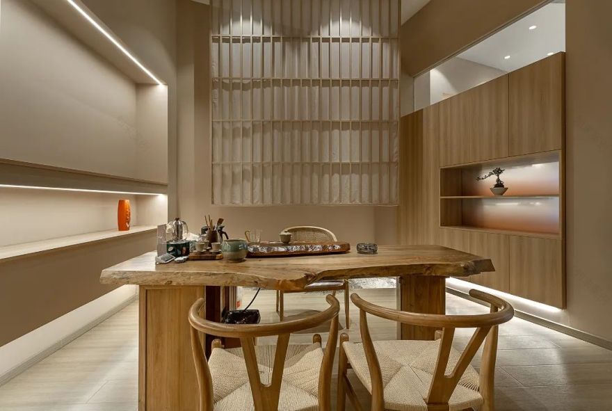 塵香·茶丨中国洛阳丨上舍空间设计-36