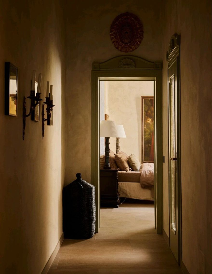 科莫湖Laglio古宅室内设计丨意大利丨George Gottl-4