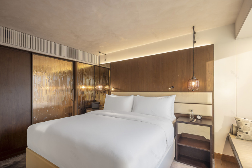 Fairmont酒店定制玻璃墙,布拉格丨捷克丨Marek Tichý团队,Lasvit-72