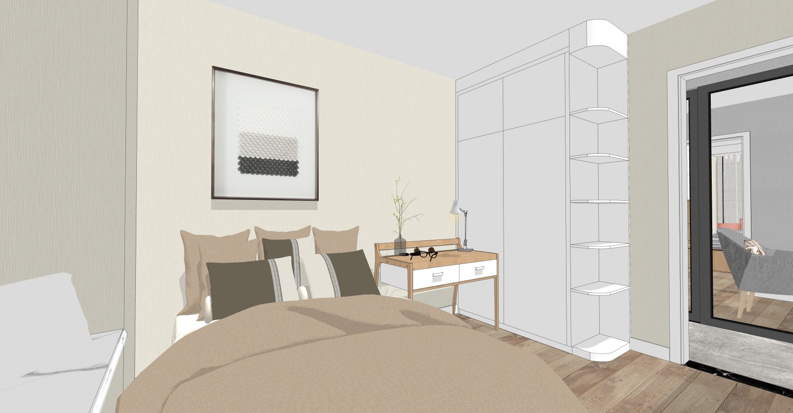 现代简约家装的归宿——高级灰打造品质生活-13