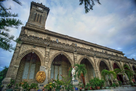 芽庄教堂（正式名:基督君王主教座堂）丨越南-11