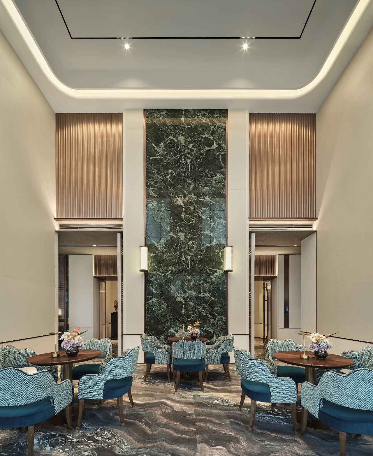 海门府南壹号别墅样板间丨中国南通丨郑仕樑室内设计(苏州)有限公司-34