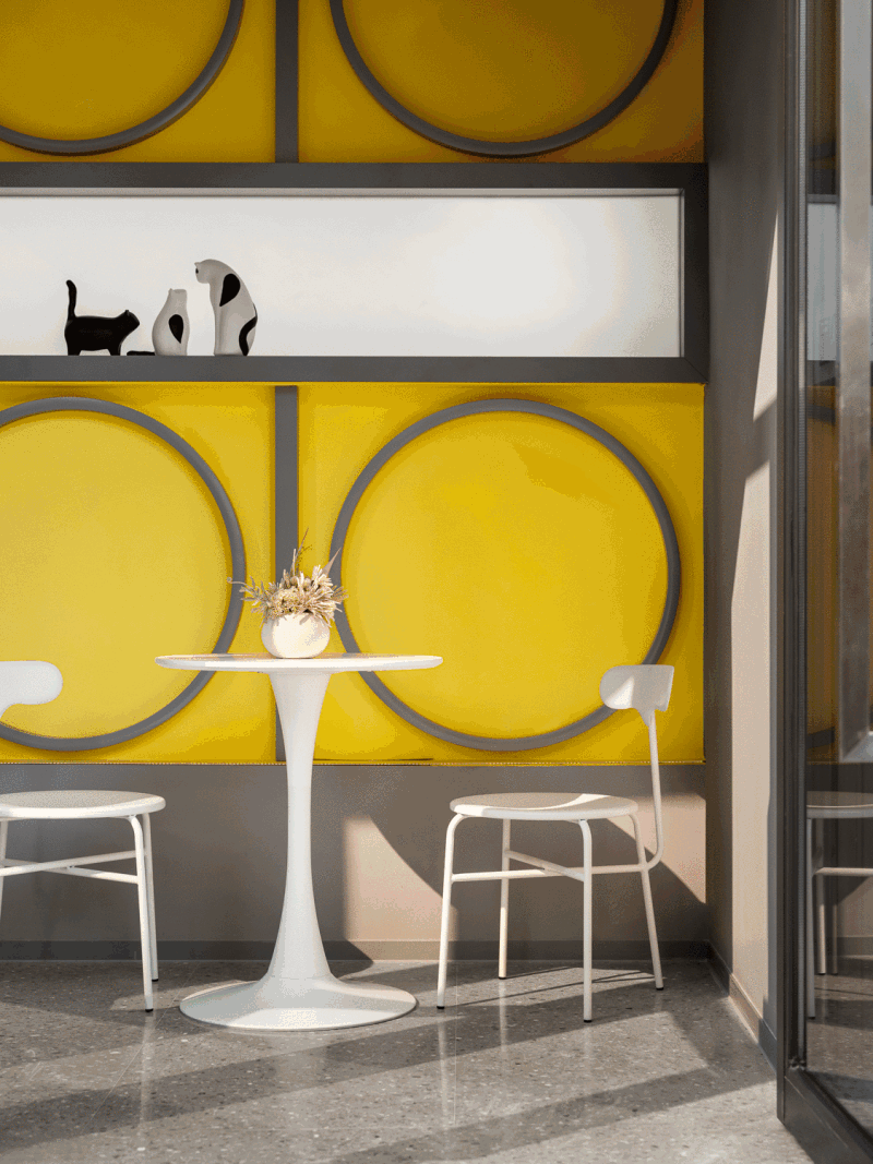 蚝客+冰淇淋店+咖啡店+喵喵茶店丨中国深圳丨艺鼎设计-2