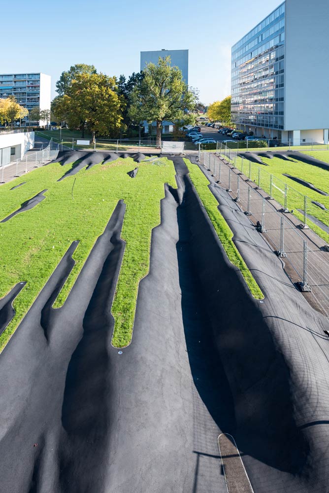 瑞士 Meyrin 公园的“折痕童年”-43