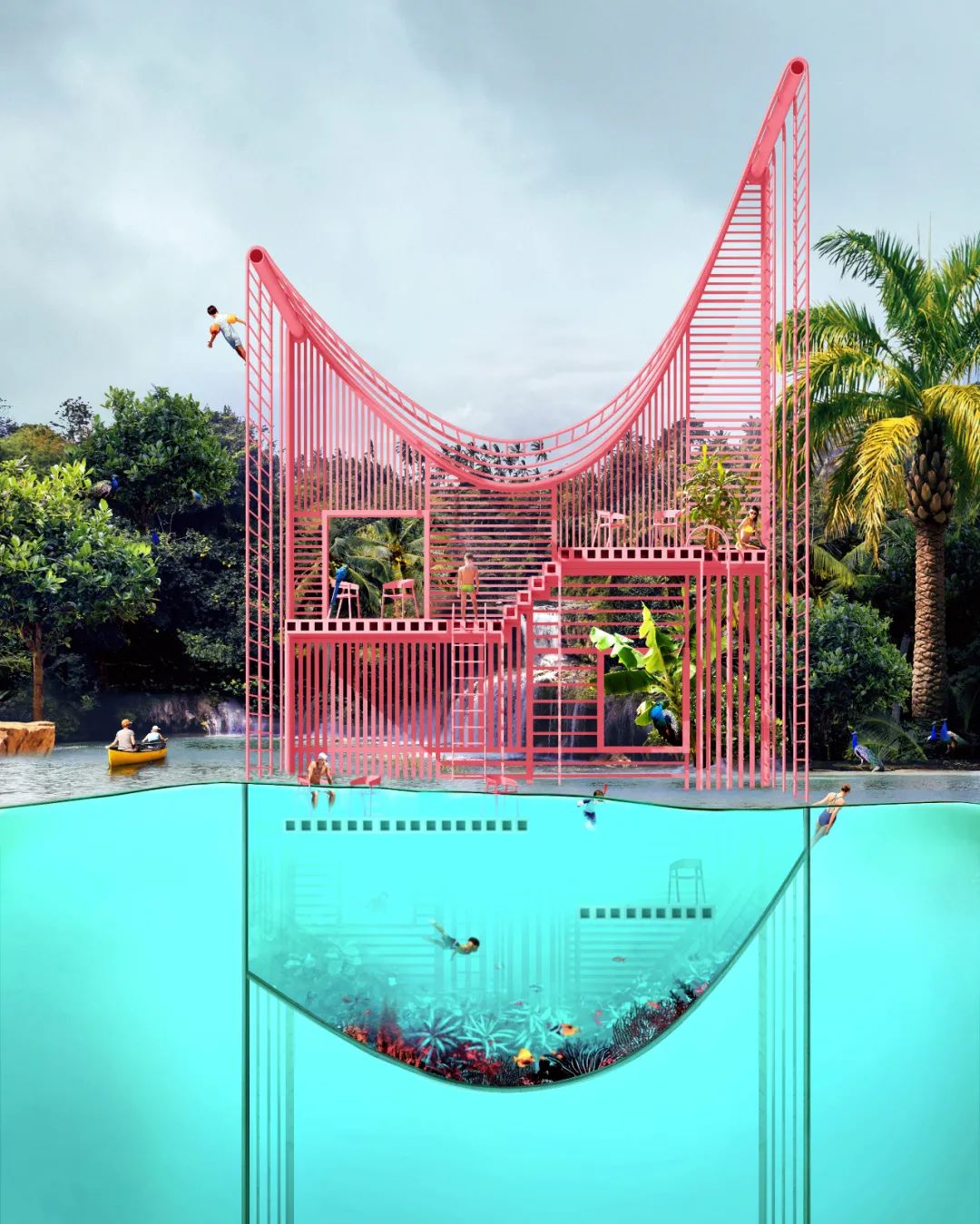 瀑布避难所丨Antireality-52