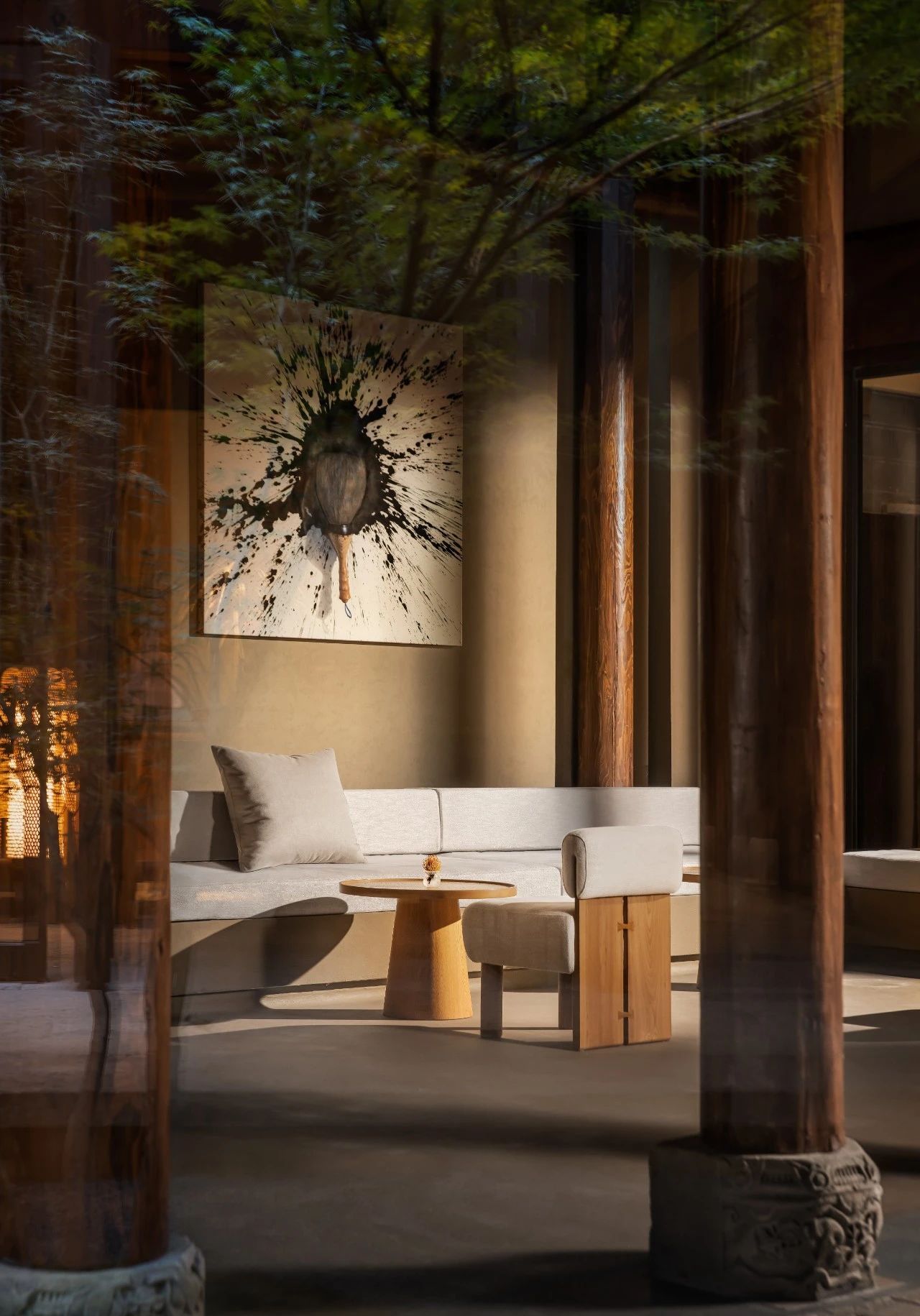 上海养云安缦 BEI TEAHOUSE 北茶馆丨中国上海丨Kerry Hill Architects-59