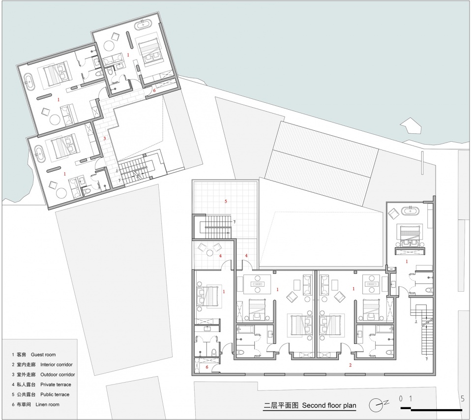 陶唐之丘度假酒店丨中国大理丨三文建筑-129