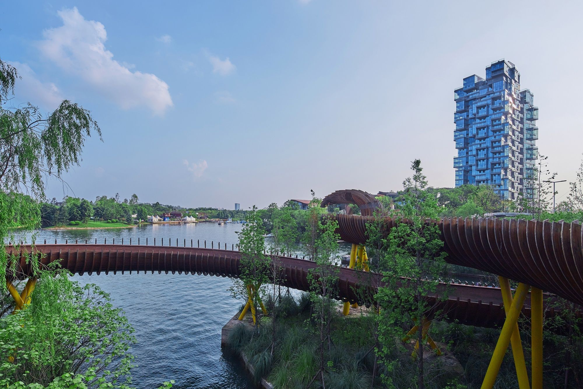 空中绿洲——成都晶瑞天塔的奢华设计-10