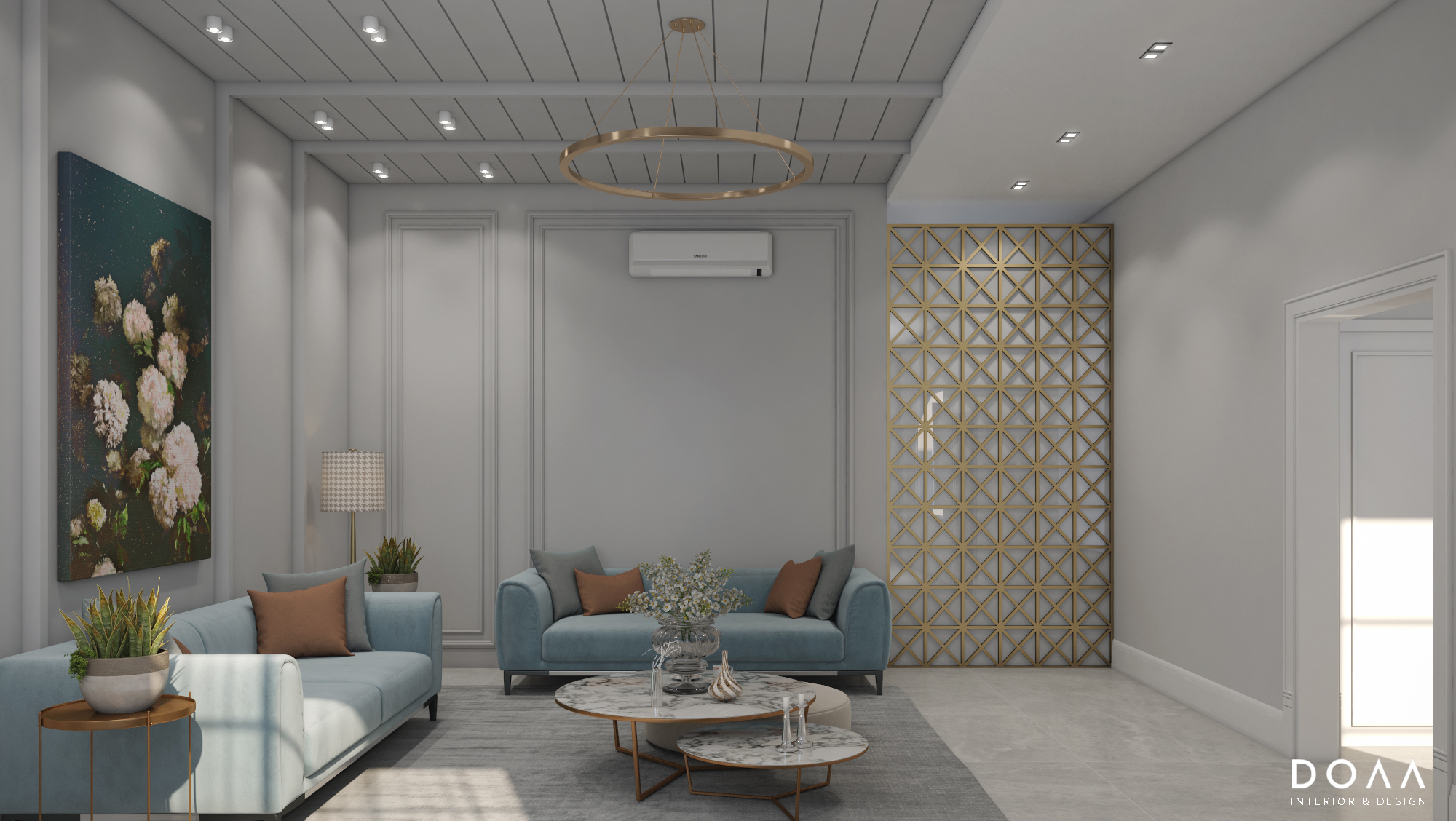 小别墅丨Doaa Interior-3