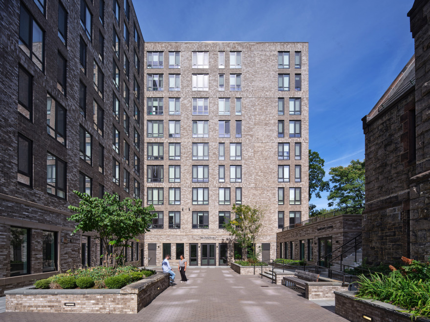 St James Terrace社会住房项目丨美国纽约丨Dattner Architects-23