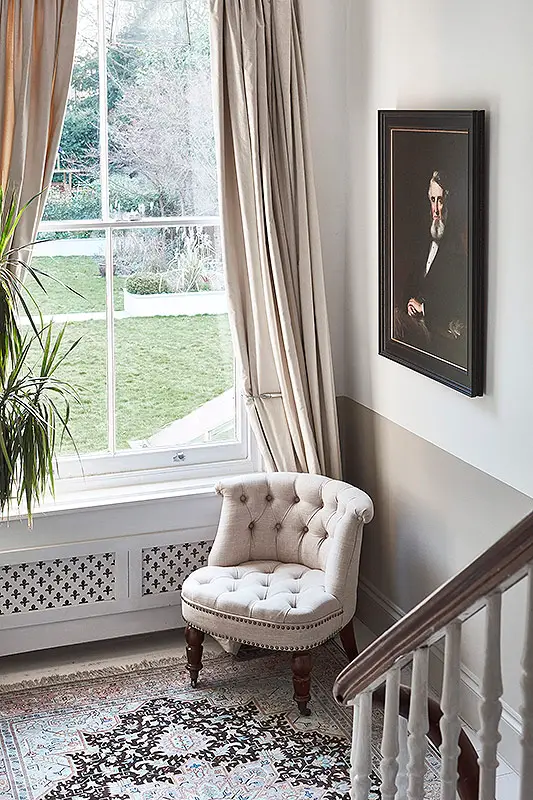 伦敦明亮当代风格别墅设计-21