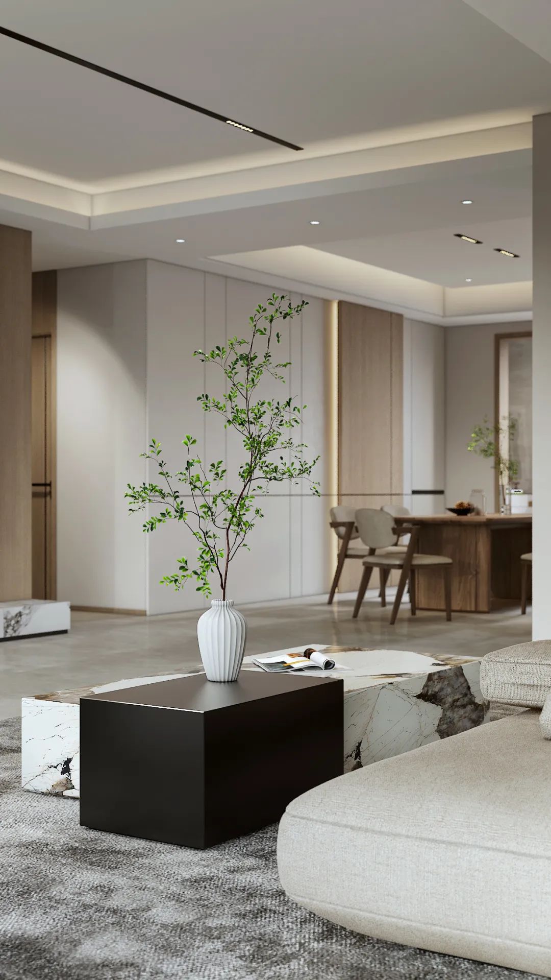 逸境 · 陕西现代风格别墅设计丨中国陕西丨逸境精造-43