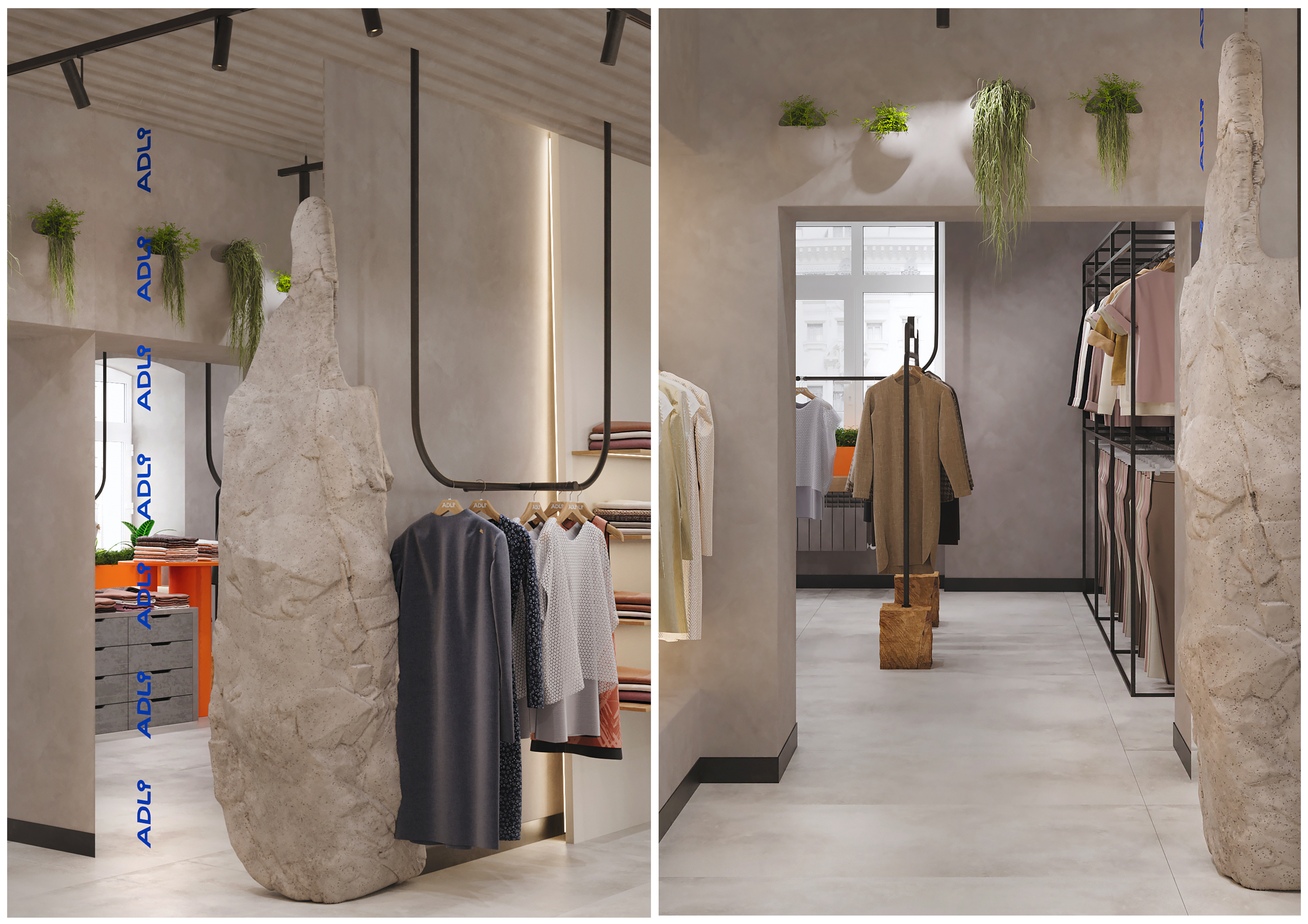 ADLI 服装店丨俄罗斯莫斯科丨Muravina Anna,Sazonova Elena-20