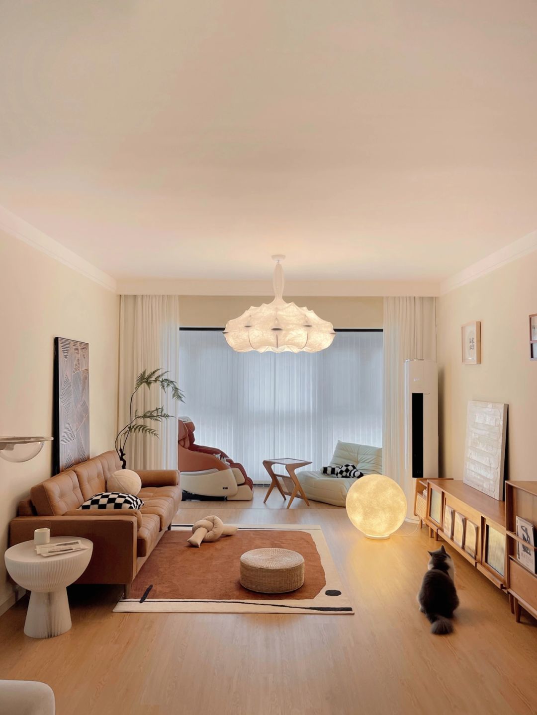 暖色系客厅换新-5