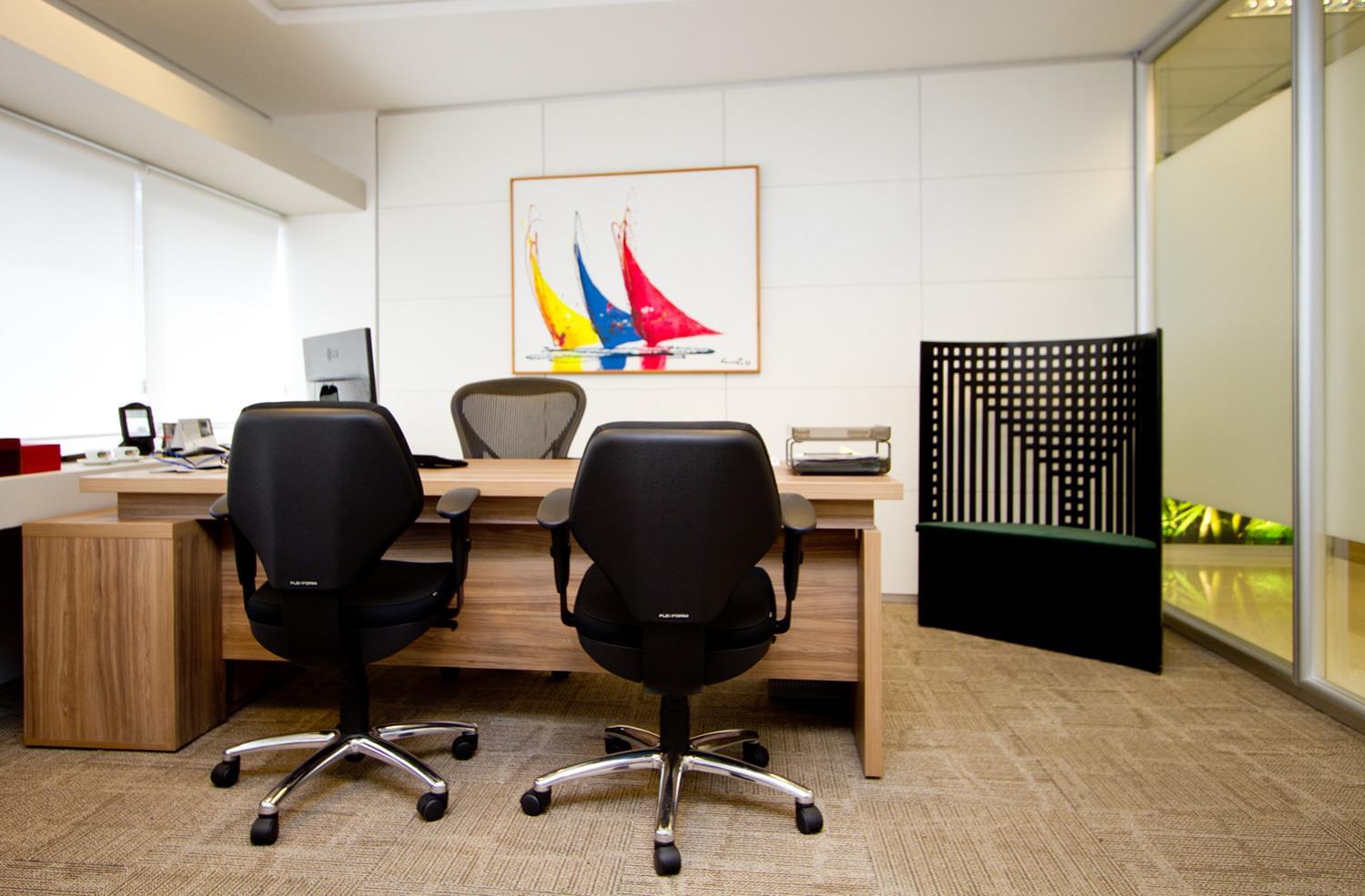 巴西 SP 市商业建筑设计 | 融入中国传统文化元素的办公空间-5