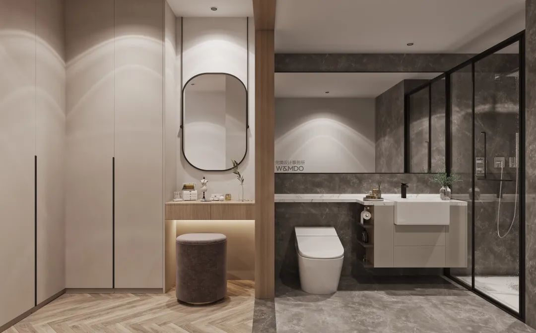 蓝山湾 270㎡极简别墅,细节藏匿美好-58