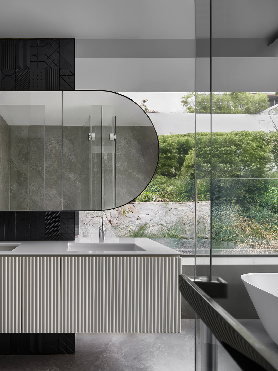 麓溪半岛顶跃样板房丨中国重庆丨继景设计,万华装饰中心-96