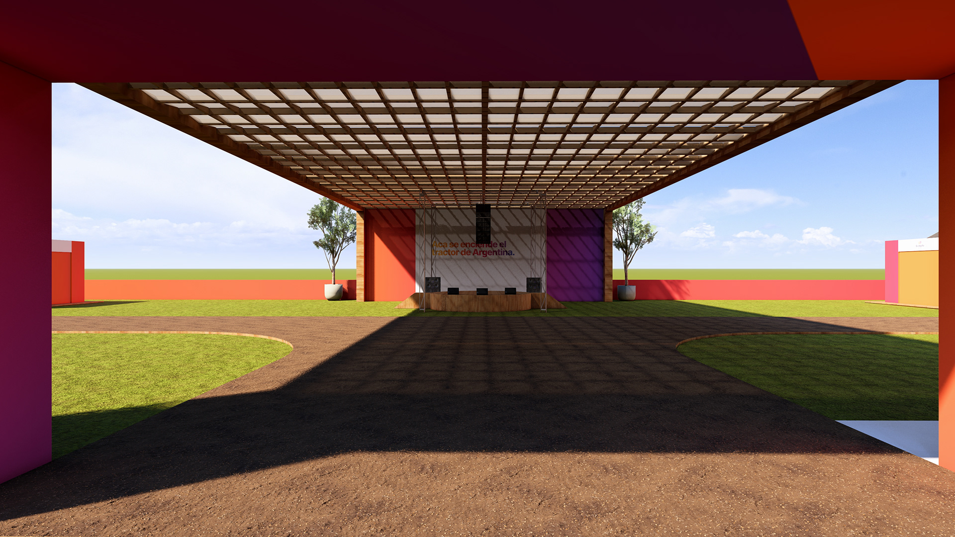 Stand Agro-3