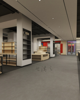 得力文具展厅设计