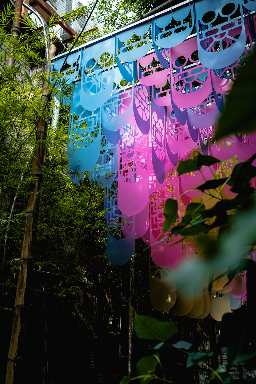 马来西亚 Endless Frames 艺术装置丨Poh Sin Studio-7