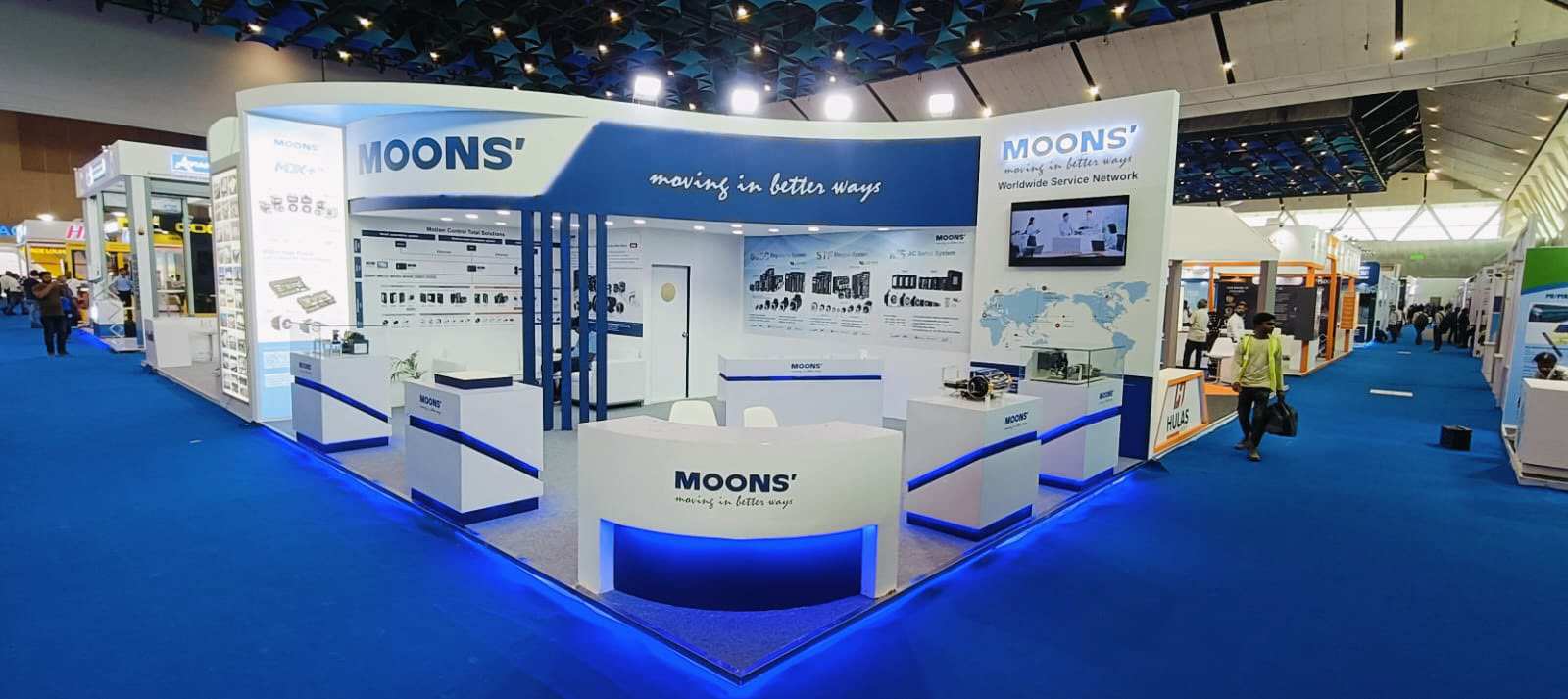 月亮的（2024 年印度仓储展）丨印度-10