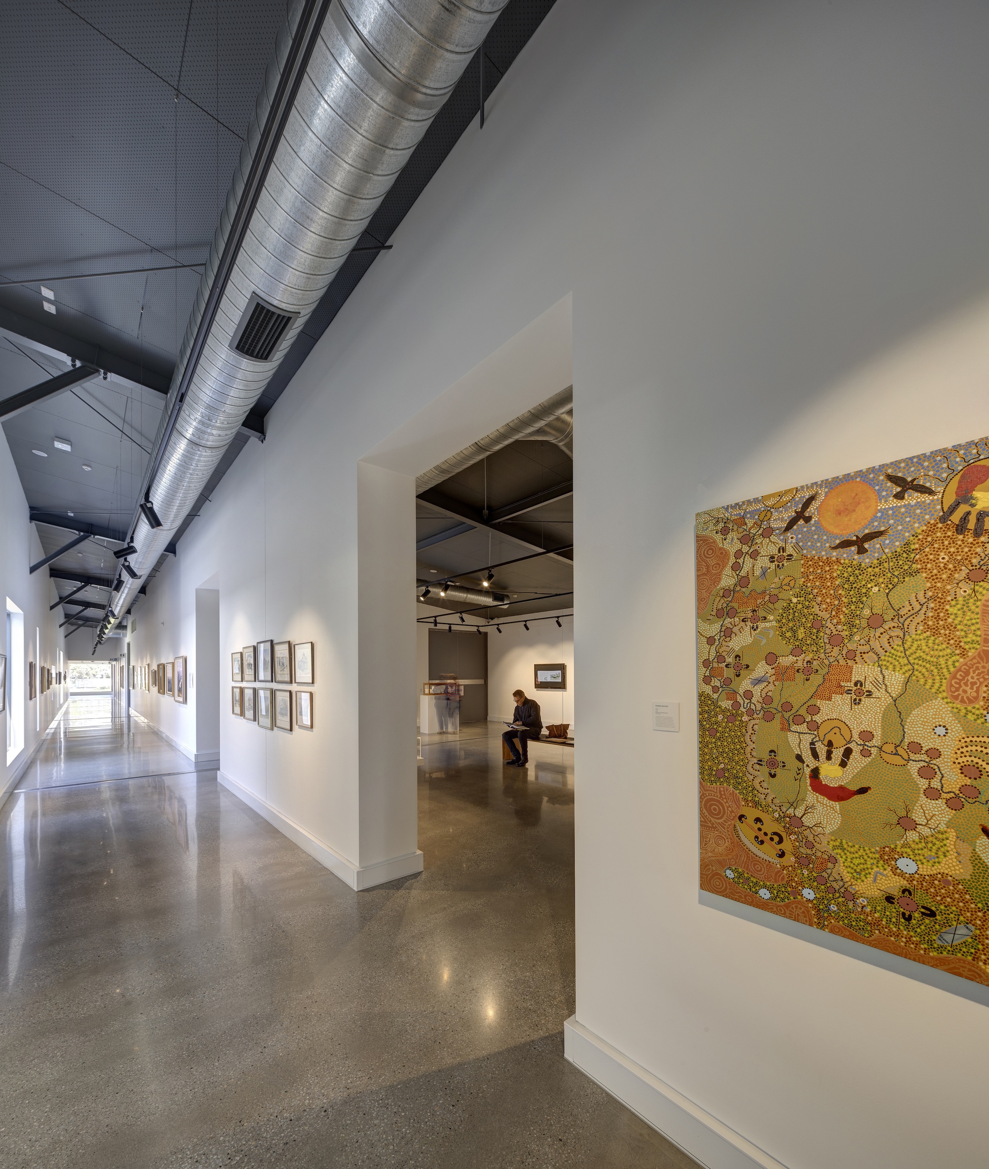 文化展厅丨澳大利亚丨BKA Architecture-33