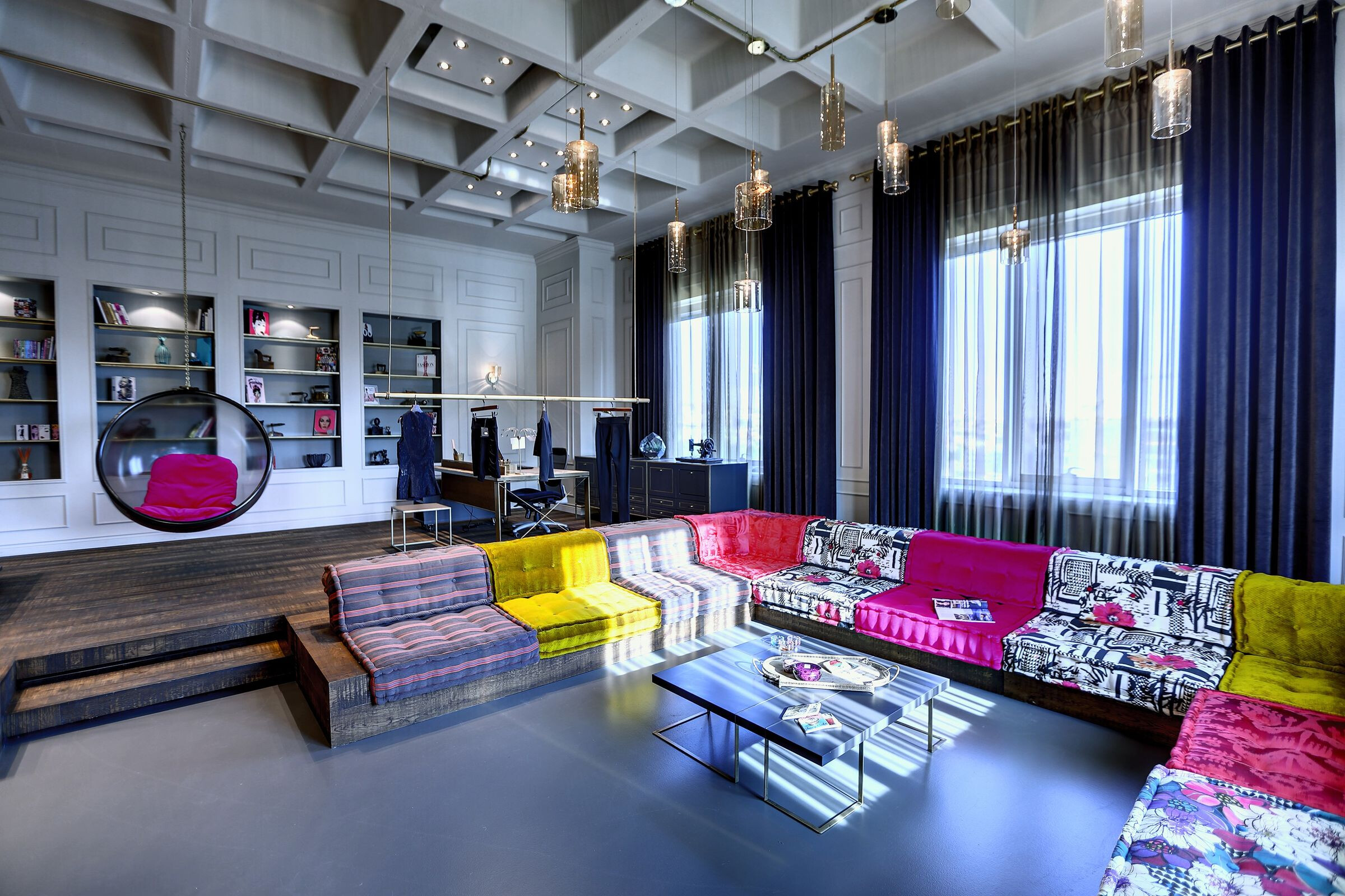 活力四溢的土耳其 E.B. Office 设计-9