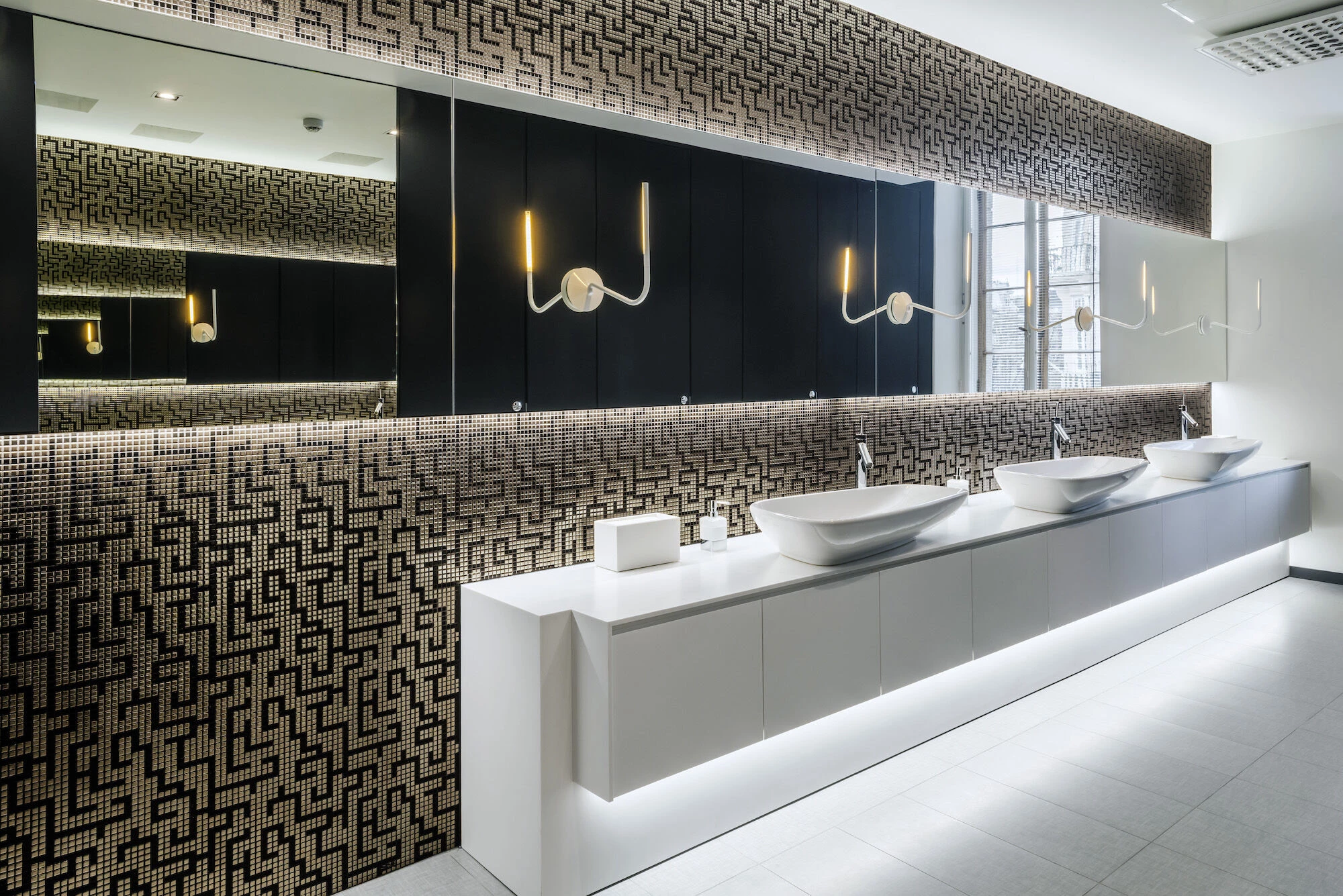 历史建筑中的现代办公室设计丨芬兰赫尔辛基丨Kokema Design-20