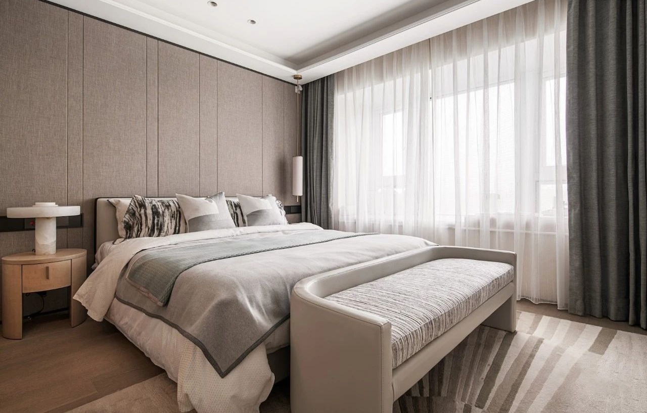 上海万科·莱茵半岛样板间丨中国上海-23