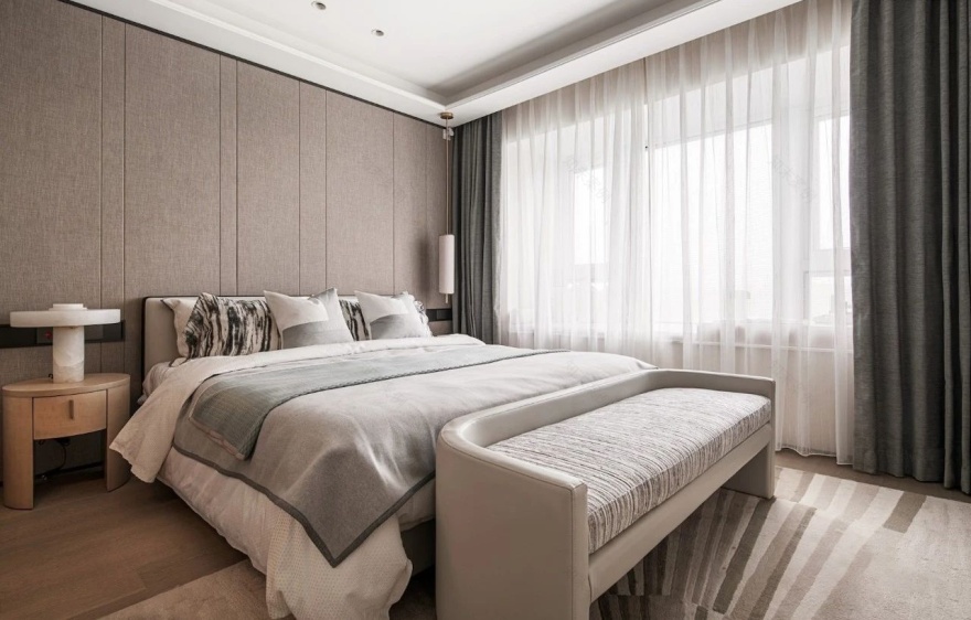 上海万科·莱茵半岛样板间丨中国上海-23