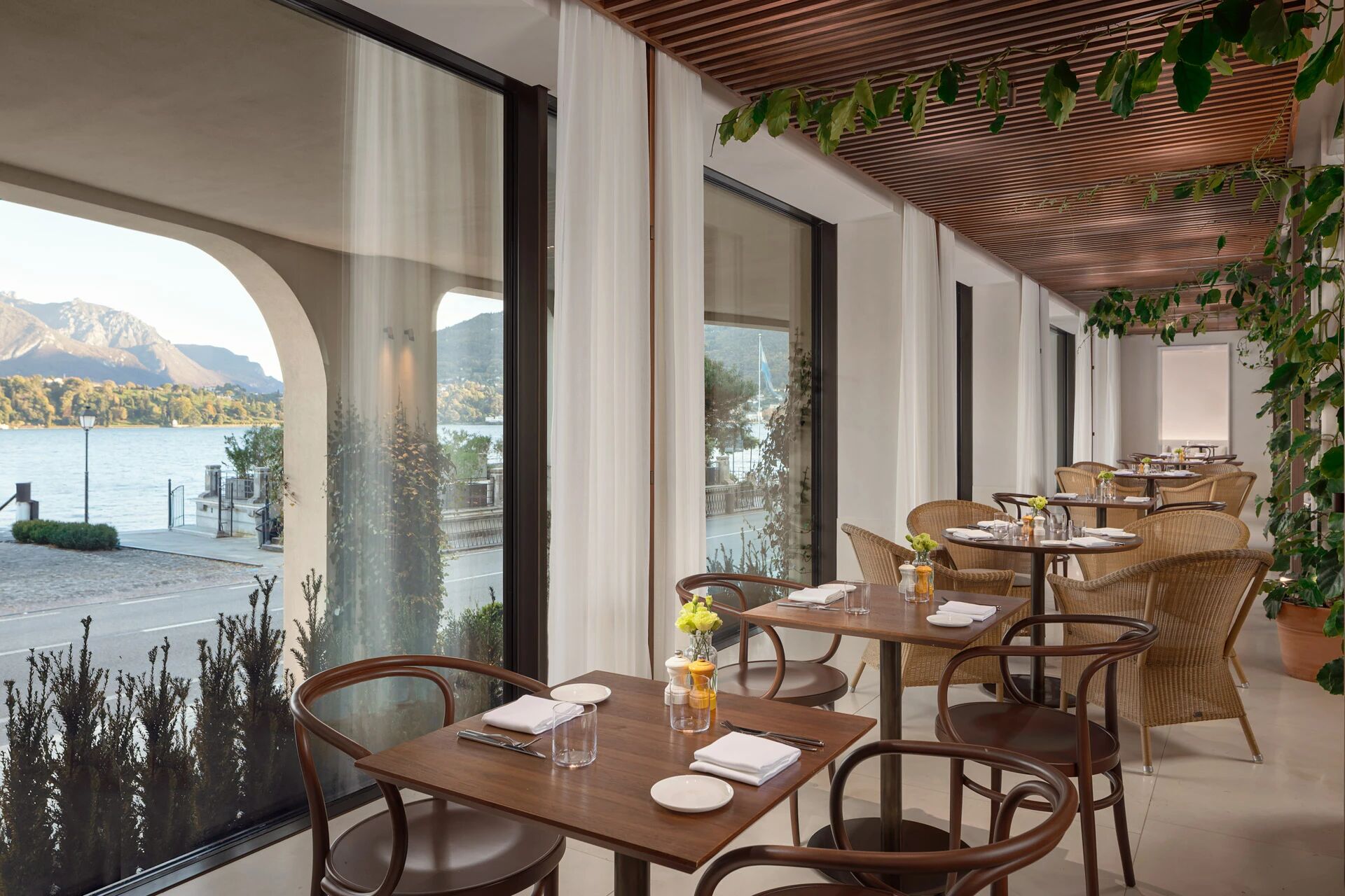 科莫湖艾迪逊酒店(The Lake Como EDITION)丨意大利米兰丨如恩设计,De.Tales-82