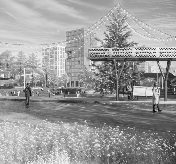 开发格罗德诺有效居住街区环境项目（“12 sq”项目）丨白俄罗斯格罗德诺丨俄罗斯乌法“НИТИ”建筑设计工作室-39