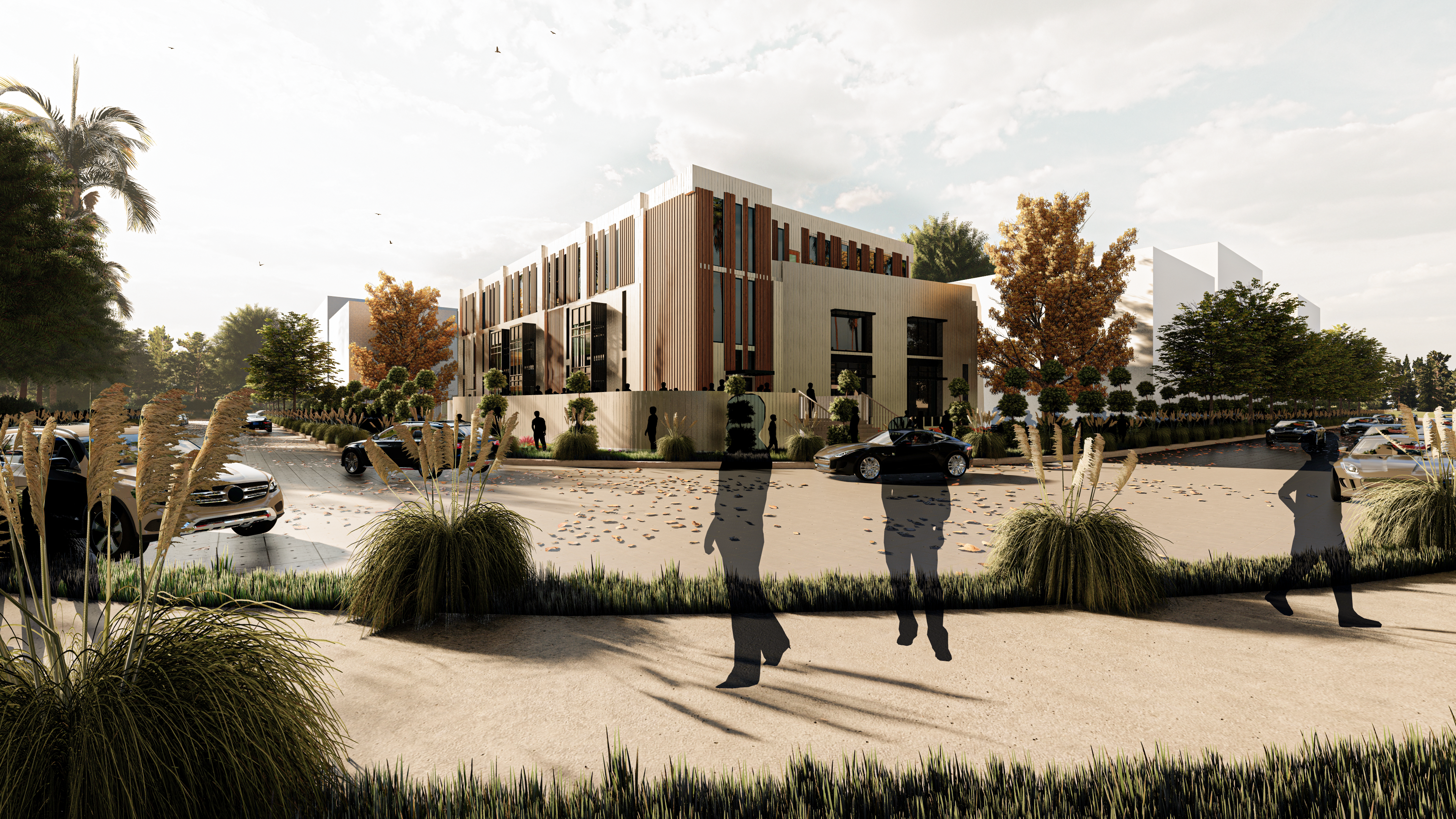 Children Library 建筑设计丨Ahmed Oraby-7