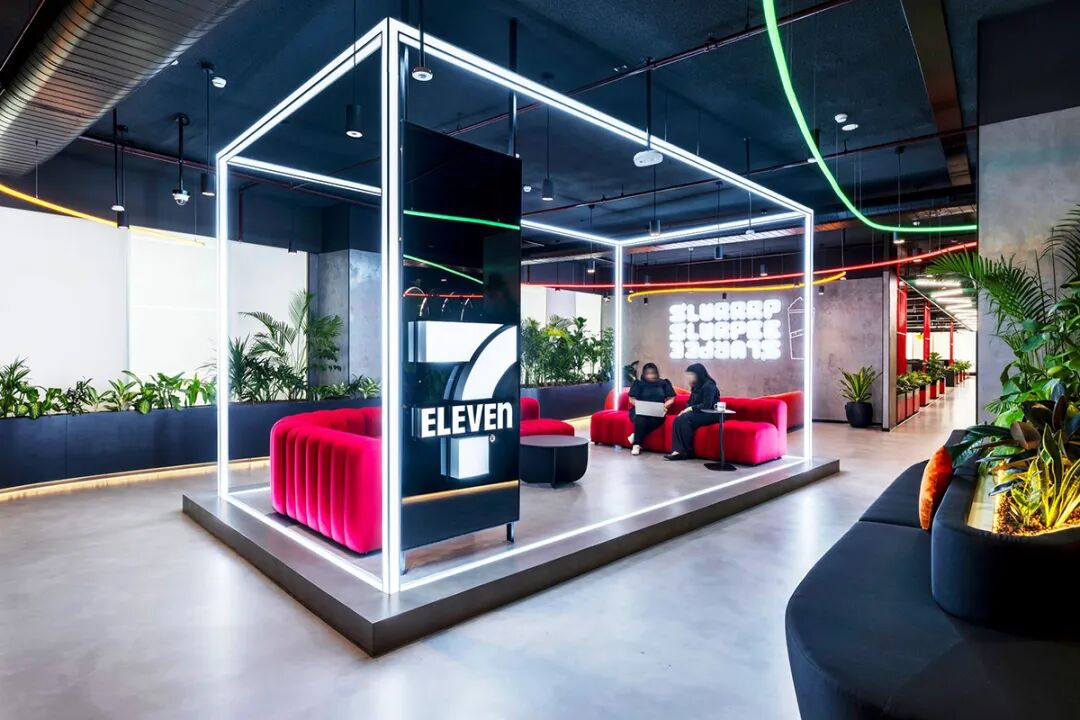 7 Eleven班加罗尔办公室丨印度班加罗尔丨Kishore Mano等六人组成的Zyeta设计团队-9