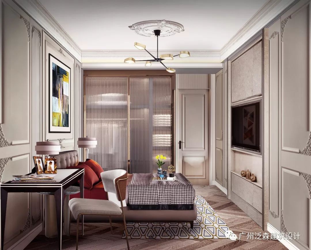 安珀半岛 | 海景公寓的纯粹设计-64