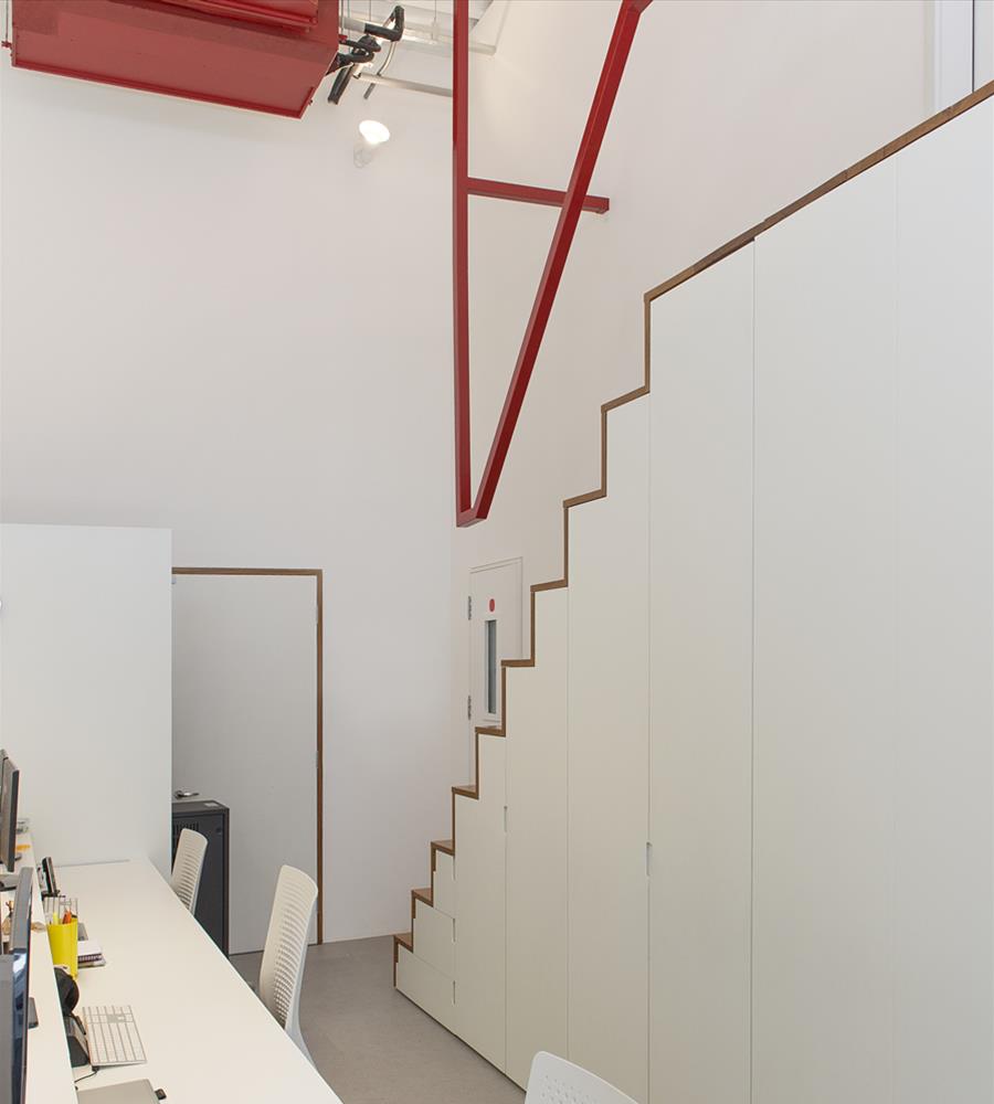 巴西白色木质办公空间-5