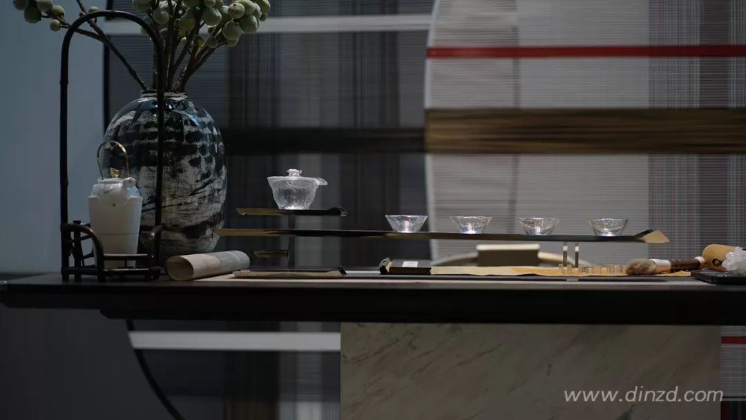 浙江诸暨祥生·云境别墅样板间——水墨意境的空间艺术-49