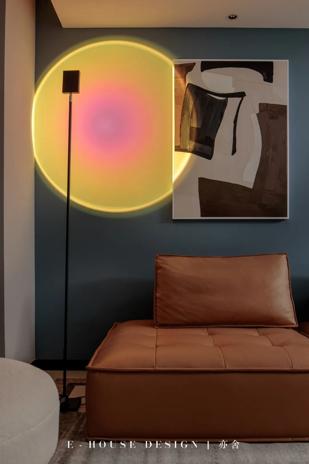 《灰色香根草》 | 打破精装房局限,实现空间风格颠覆-51