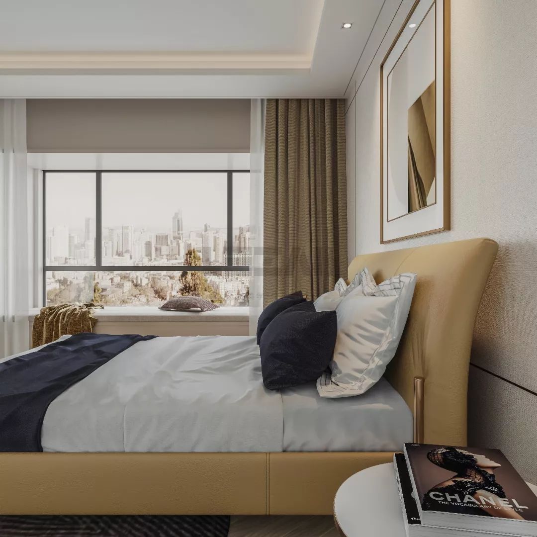 有温度的轻奢港湾-14