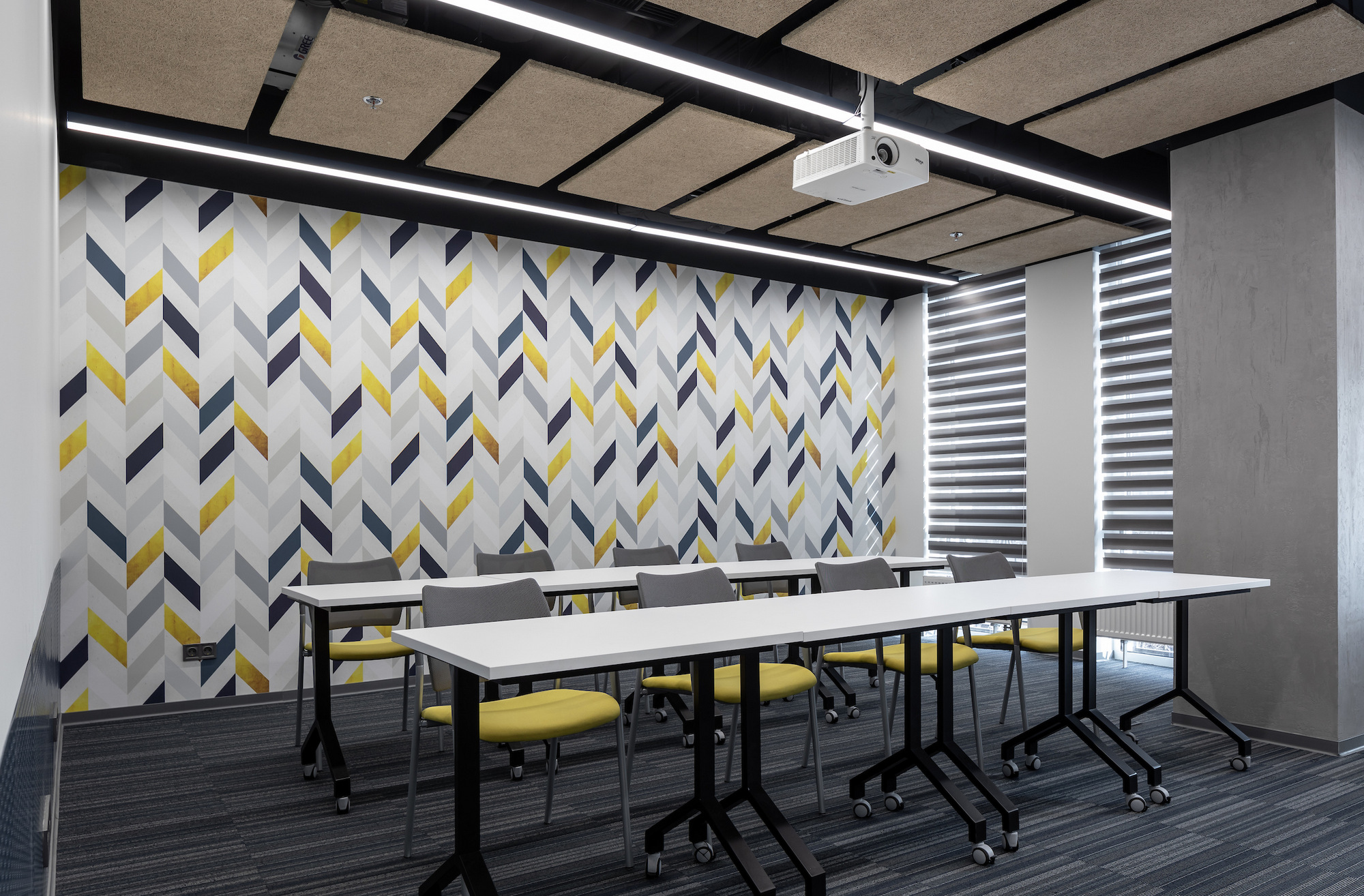 基辅中央合作银行办公室设计-14