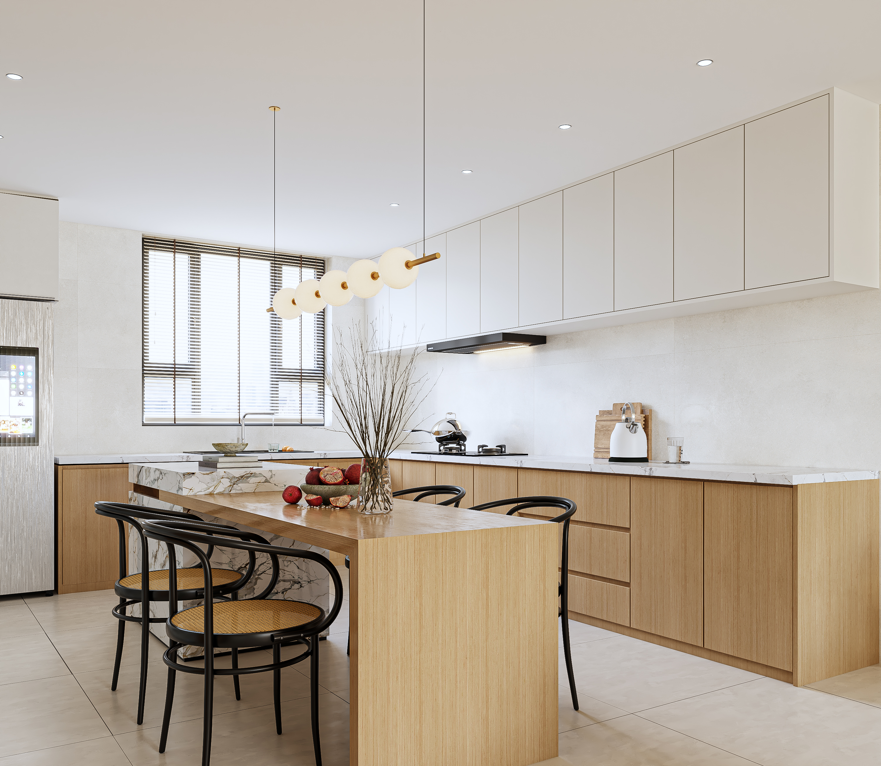 室内家装空间设计效果图表现-4