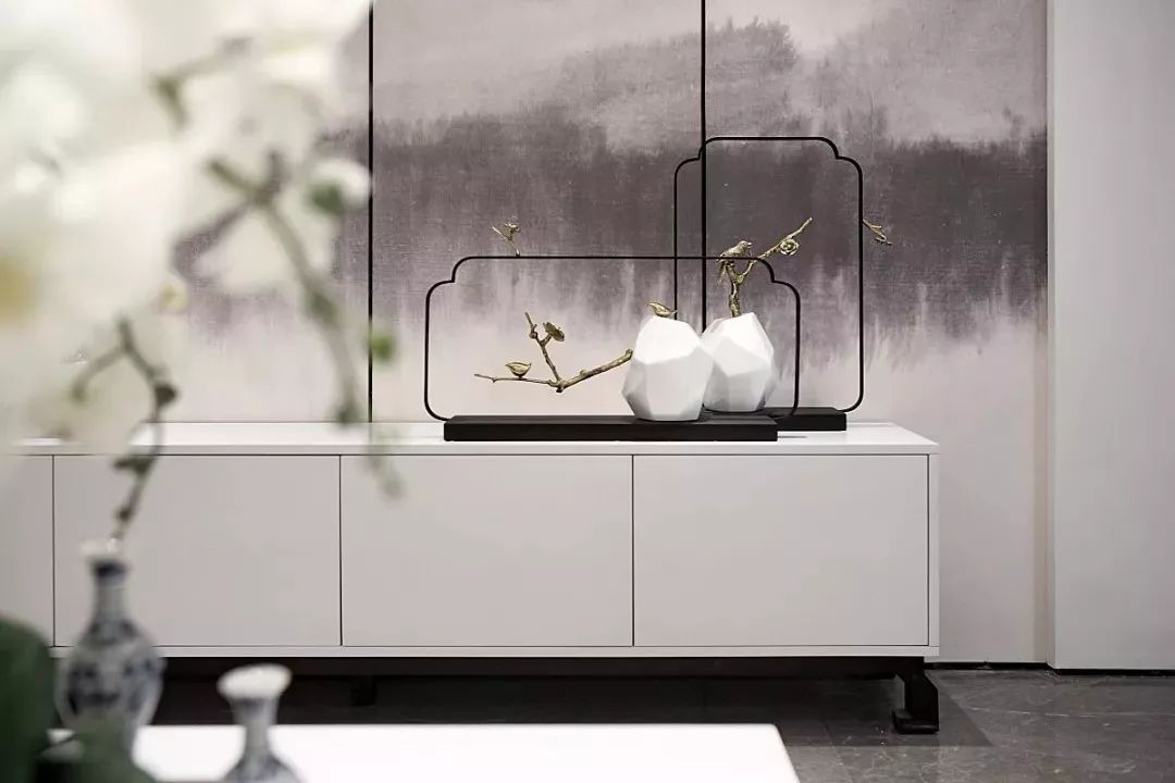 柳州双拼别墅 | 叶胤祥打造 500㎡淡雅中式空间-22