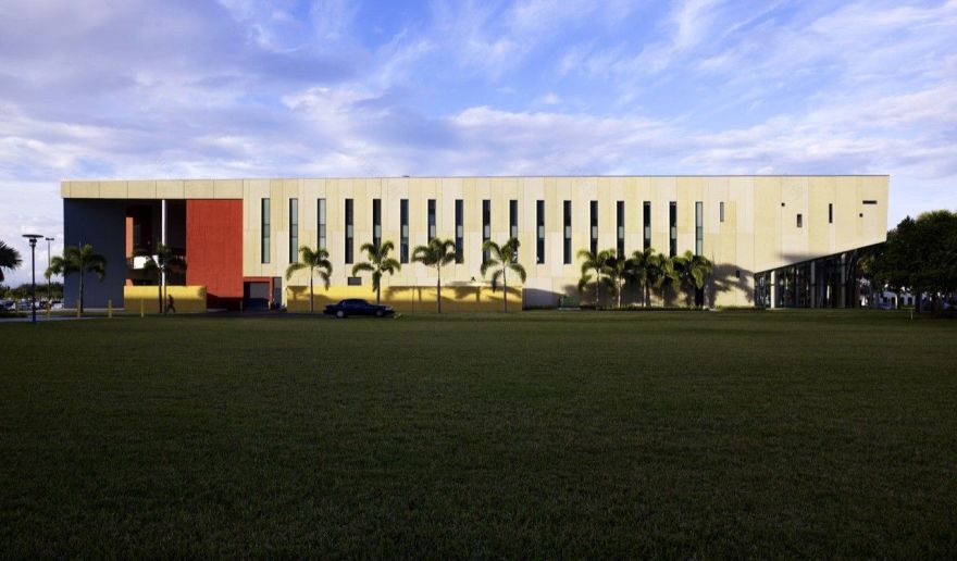 FIU Chapman 商学研究生院 | KPF | 现代风格融入美洲文化-17