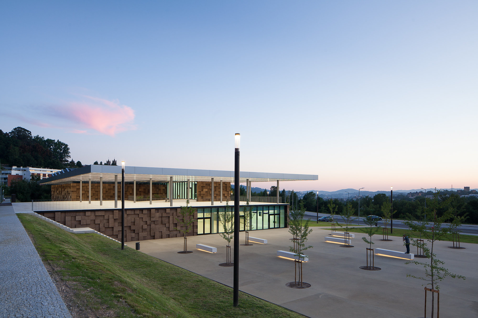 体育馆丨GymnasticsTrainingCenterofGuimarães-39