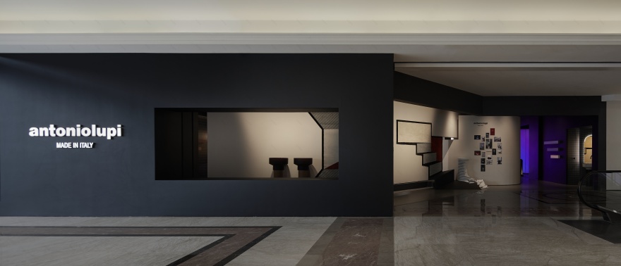 Antoniolupi展厅设计赏析构成主义与自由意志的同框之作丨中国温州丨浙江瑞图琅社设计-0